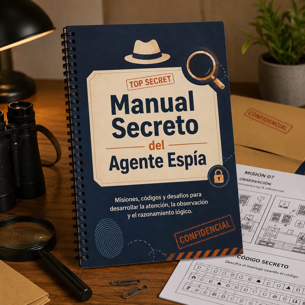 Manual Secreto del Agente Espía