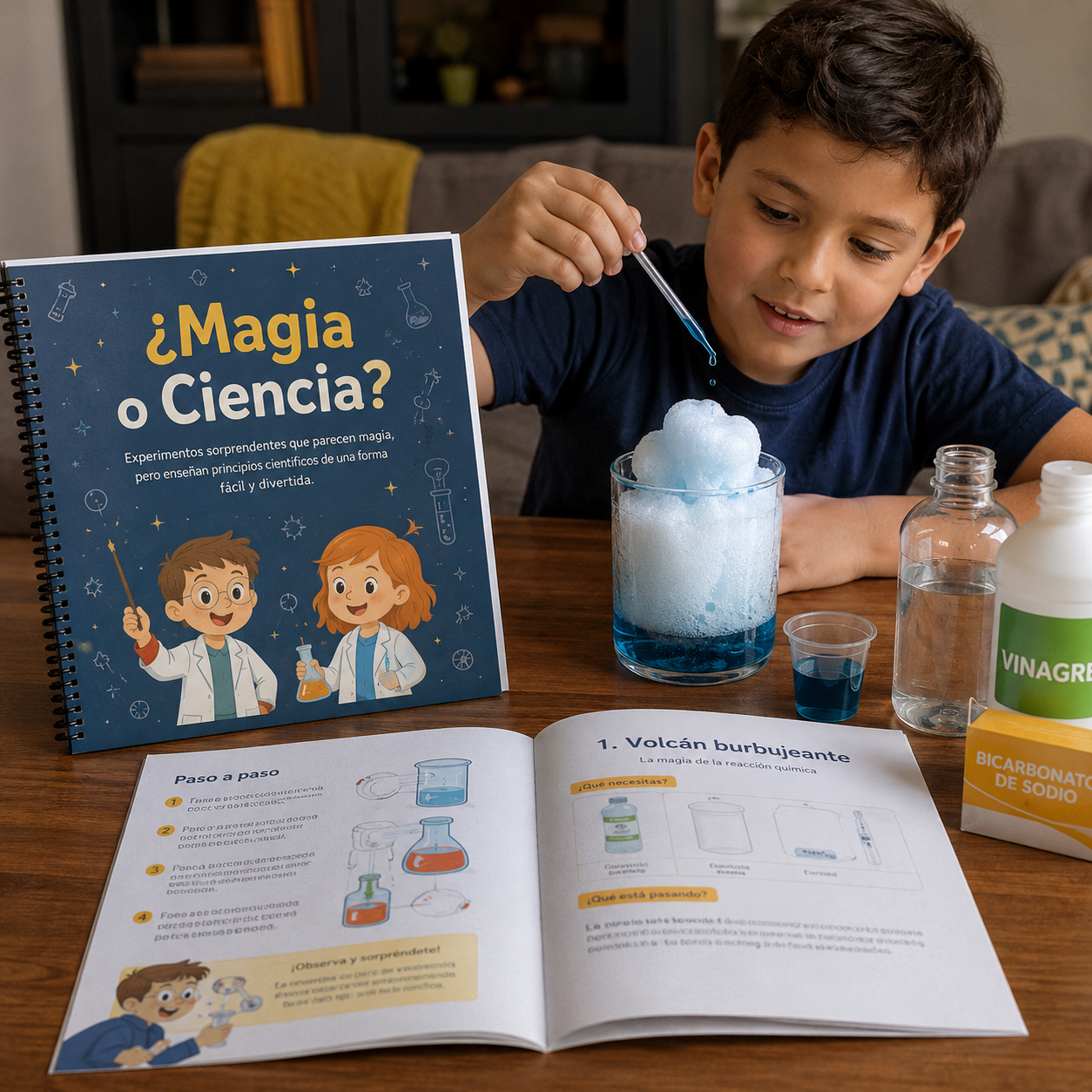 ¿Magia o Ciencia?