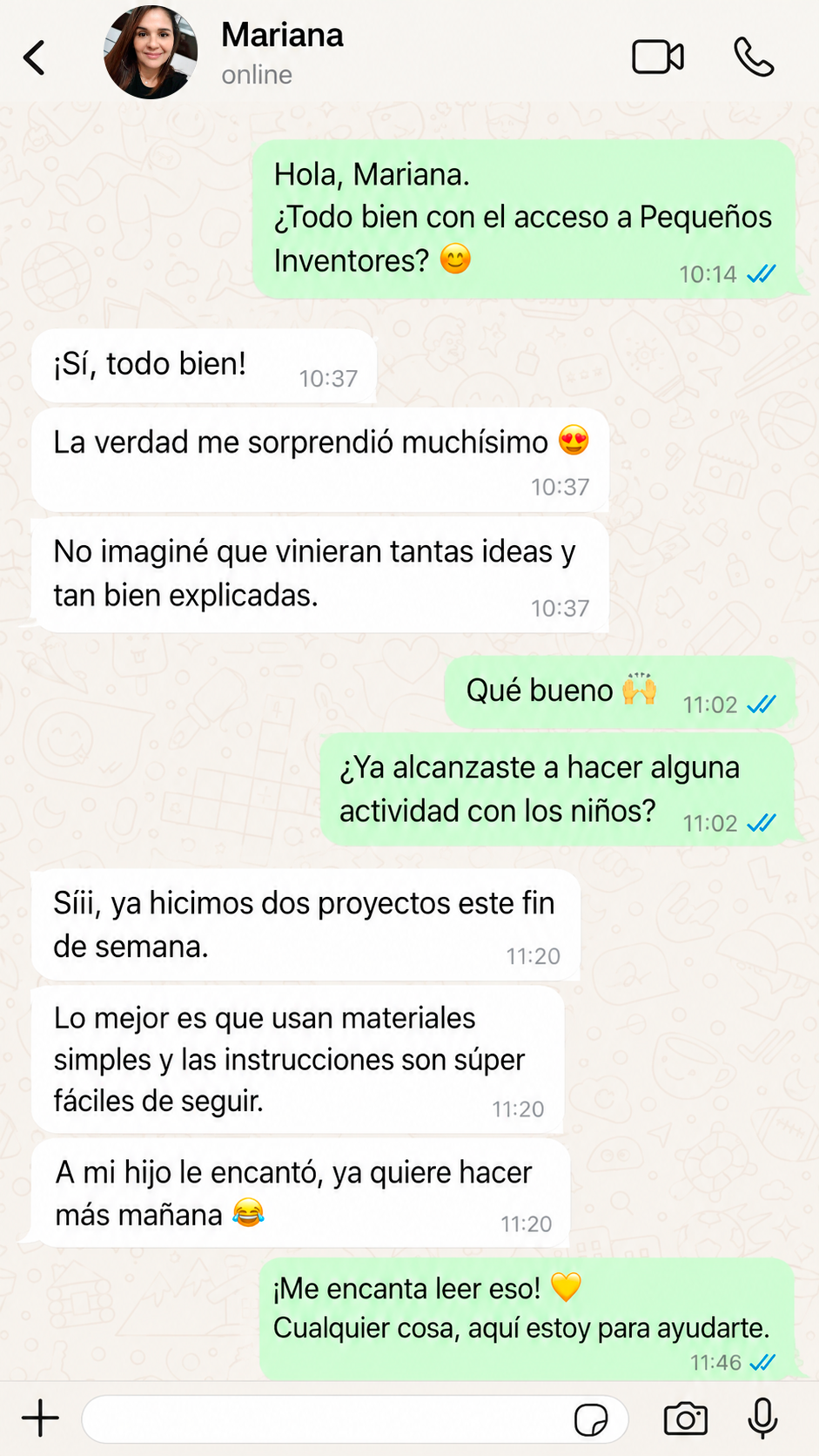 Testimonio de María C.