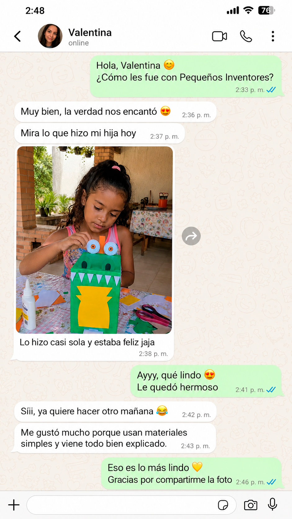 Testimonio de Julián R.