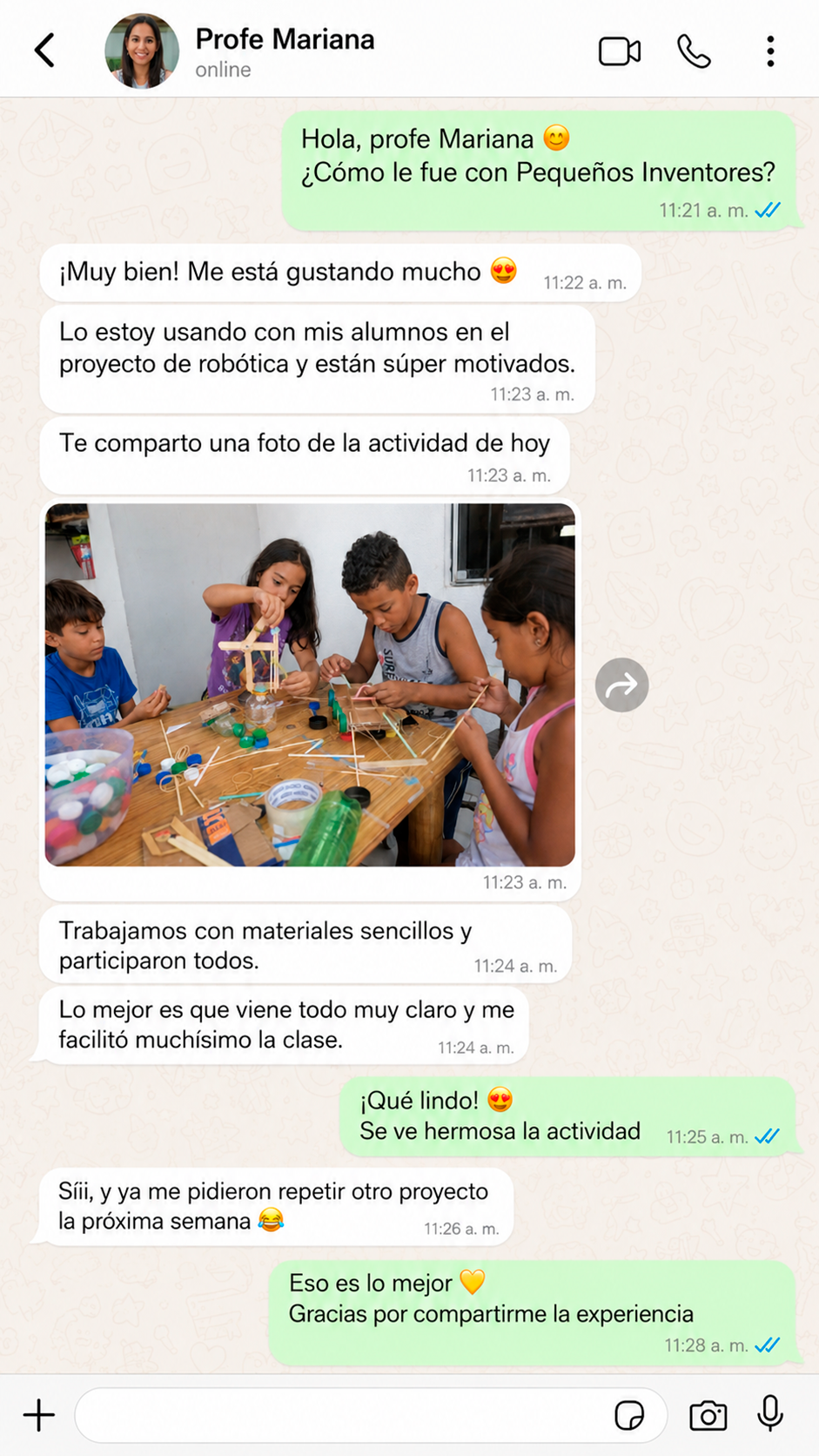 Testimonio de Sofía L.